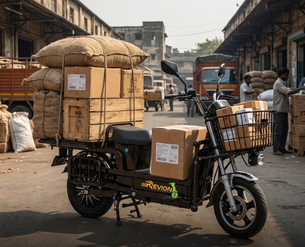 REVION Electric Cargo Loader