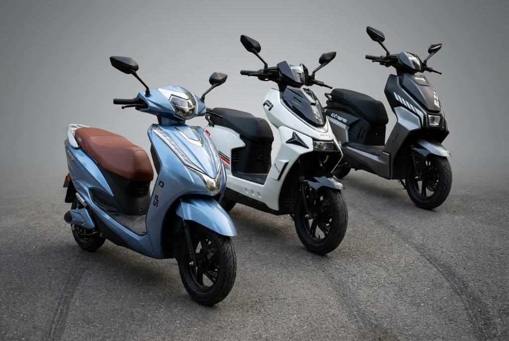 REVION Electric Scooter lineup